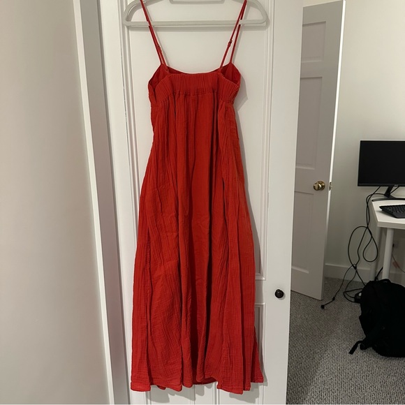 Abercrombie babydoll maxi dress - Picture 5 of 6